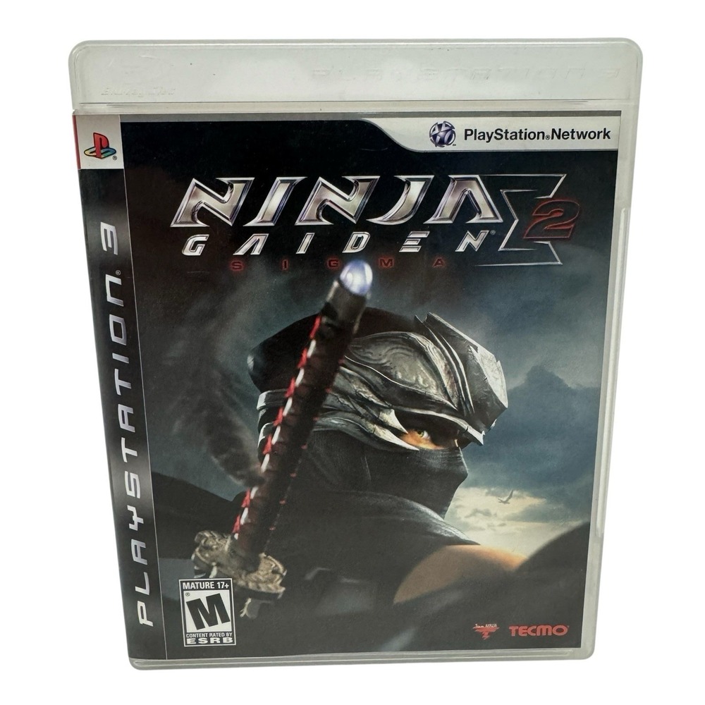Ninja Gaiden: Sigma 2 (Sony Playstation 3/PS3) - COMPLETE/CIB